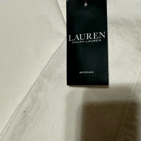 Ralph Lauren Women's Cream Jeans - Picture 2 of 15